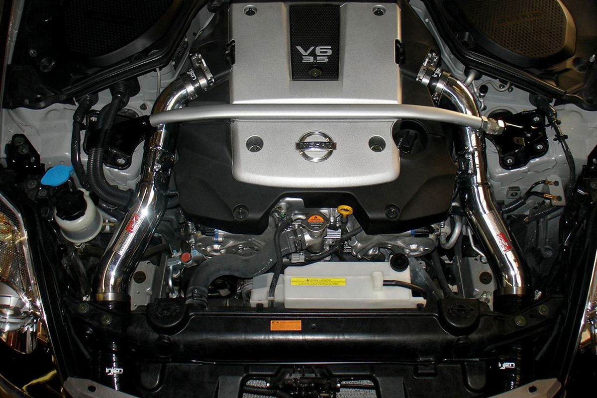 Nissan 350z Custom Interior Parts